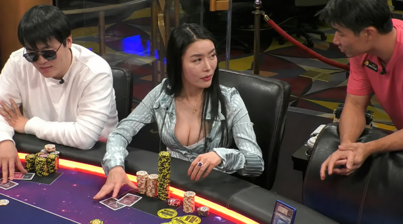 허슬러 캐주얼 라이브