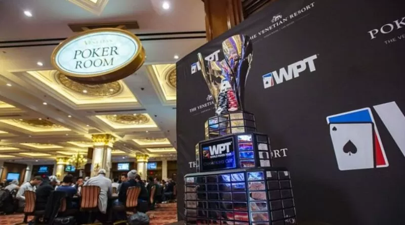 WSOP 메인 이벤트 기간 Venetian에서 WPT진행