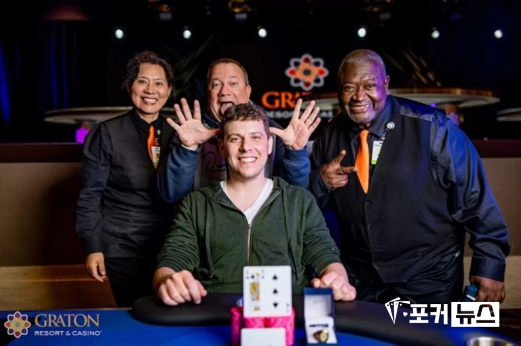 아리 엥겔-wsop-서킷-포커