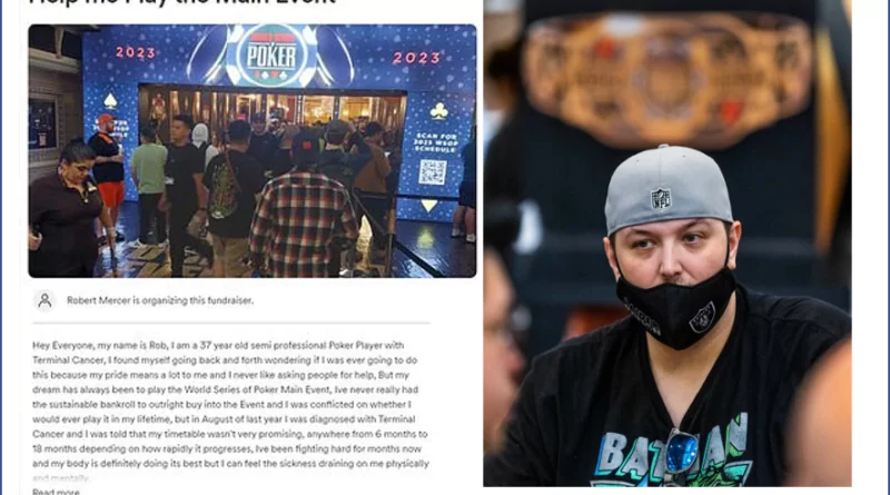 로버트 머서-거짓-암투병