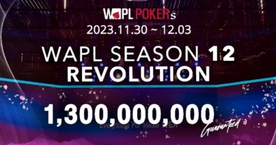WAPL시즌2-포커대회-11월