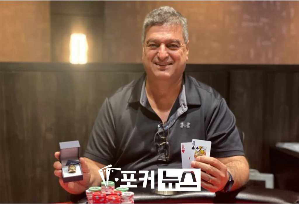 WSOPC 포모파노 비치 메인 이벤트