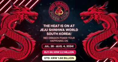 레드드래곤포커-대회일정