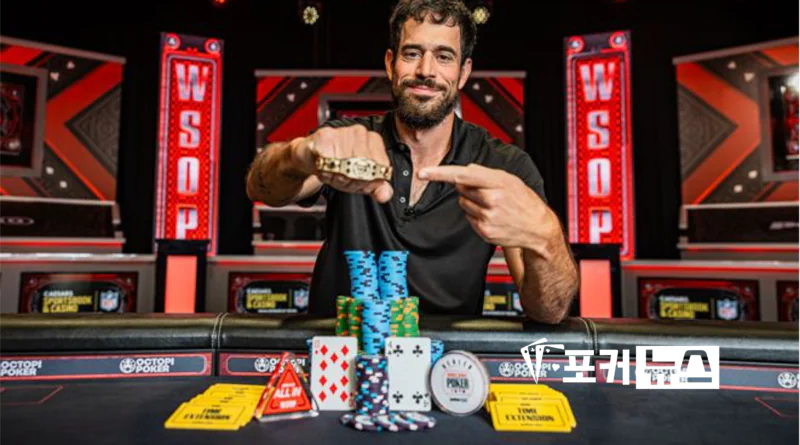 닉슐만-wsop-2024-우승