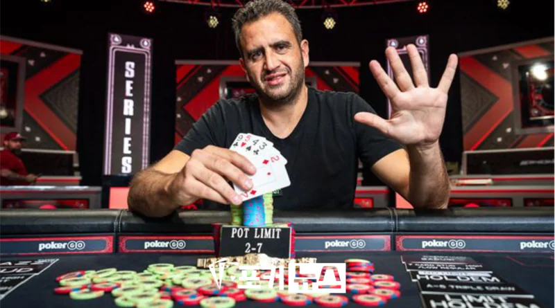 로버트 미즈라치-wsop-2024