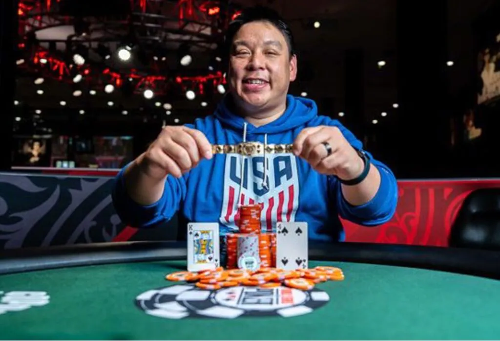$777 럭키 마이클 리앙-wsop