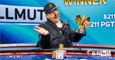 필 헬뮤즈-WSOP 메인 이벤트 불참