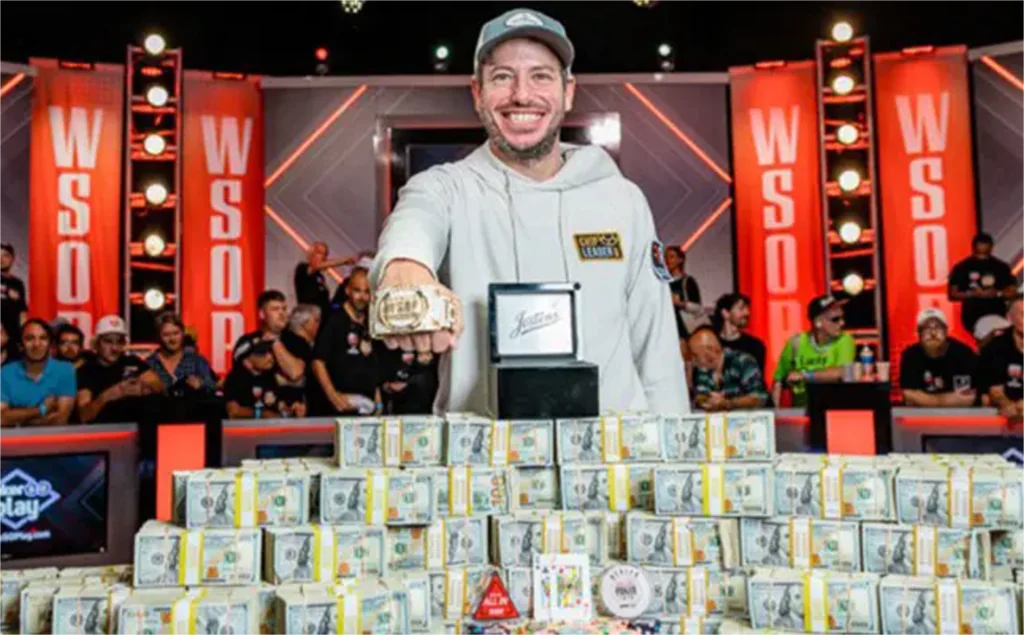 다니엘 와인먼 (Daniel Weinman)-wsop