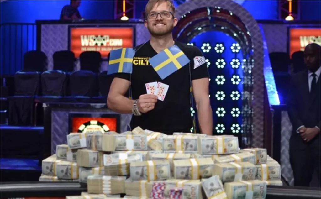 마틴 제이콥슨 (Martin Jacobson)-wsop