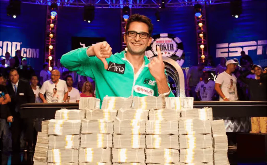 안토니오 에스판디아리 (Antonio Esfandiari)-wsop
