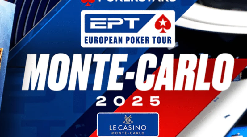 2025 PokerStars EPT MonteCarlo