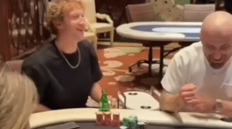 마크 저커버그-포커