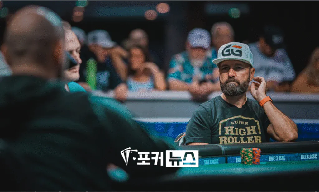 다니엘네그라뉴-wsop-준우승