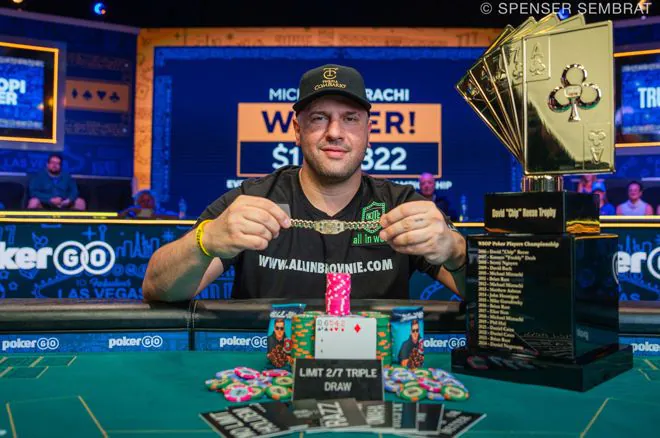 마이클 미즈라키-WSOP-2025