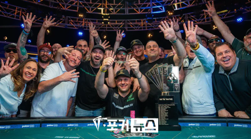 마이클 미즈라키-WSOP