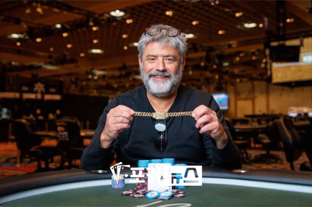 넷타넬 스턴-wsop-2025-우승
