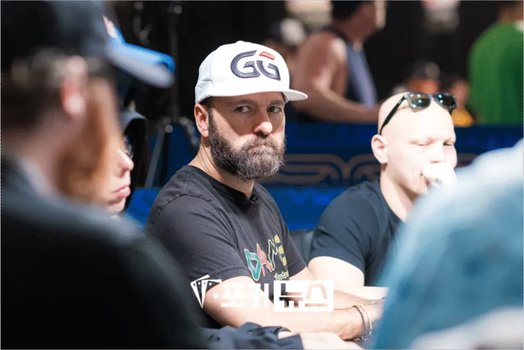 다니엘 네그라뉴-2025-wsop-메인이벤트-탈락