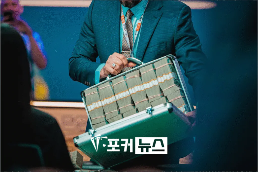 포커상금-역대순위