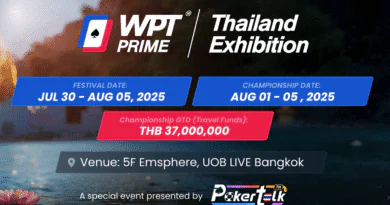 WPT 프라임 태국 2025