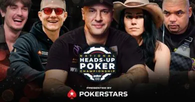 내셔녈 헤즈업 포커 챔피언ㅣㅂ