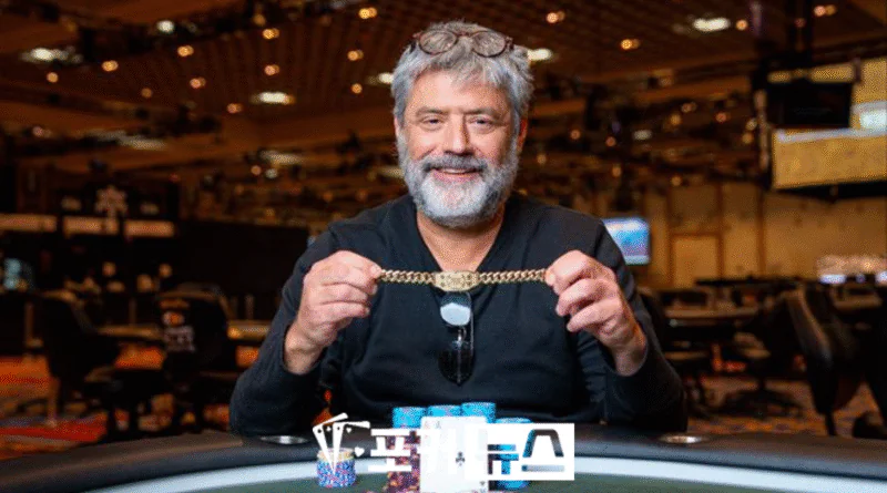 넷타넬 스턴-wsop-2025-우승