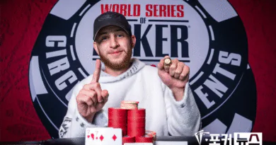 자카리 피셔-wsop서킷