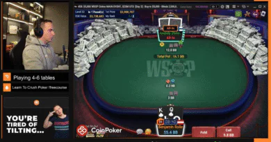 벤자민 롤레-WSOP