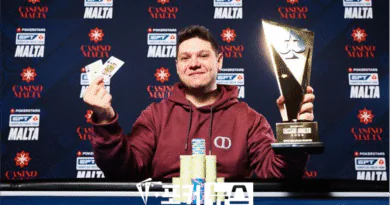 EPT 몰타 10만 유로 슈퍼 하이롤러