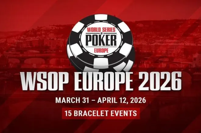 WSOP 유럽 2026