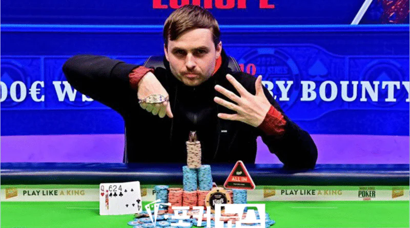 마틴 카브렐-WSOPE