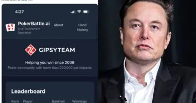 일론 머스크-포커