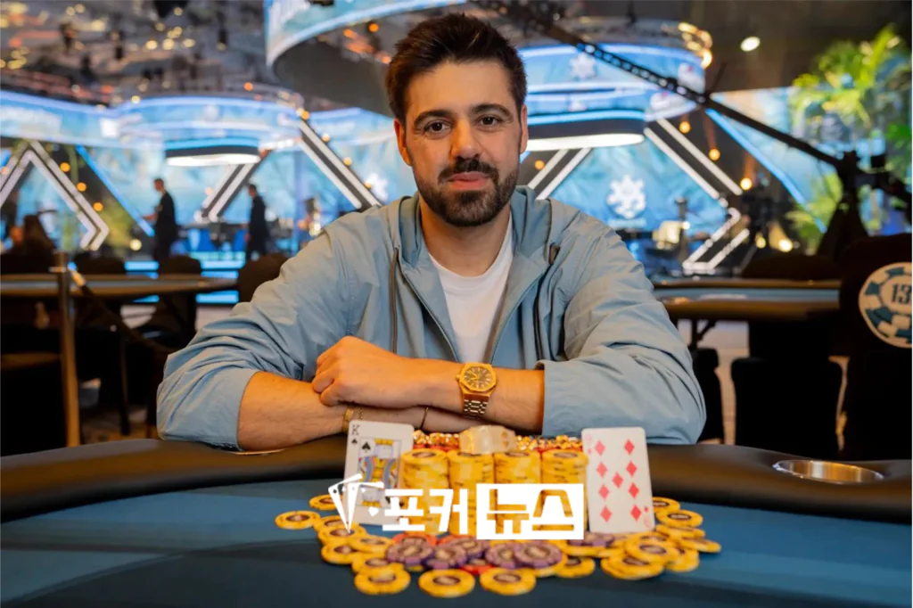 요한 길베르-WSOP 파라다이스 GGMillion$