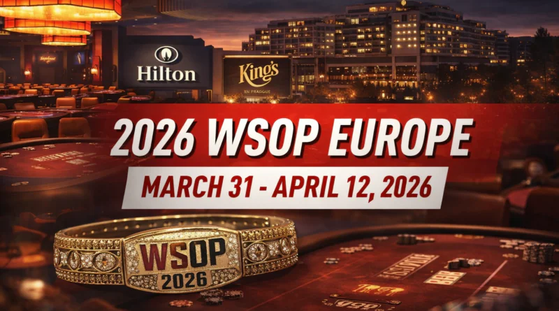 2026-WSOP-유럽