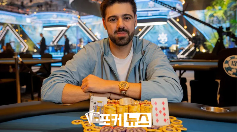 요한 길베르-WSOP 파라다이스 GGMillion$