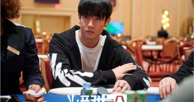 캘빈 리-포커-플레이어