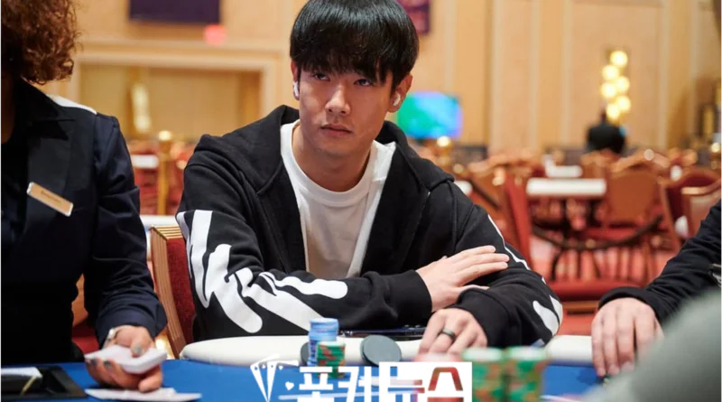 캘빈 리-포커-플레이어