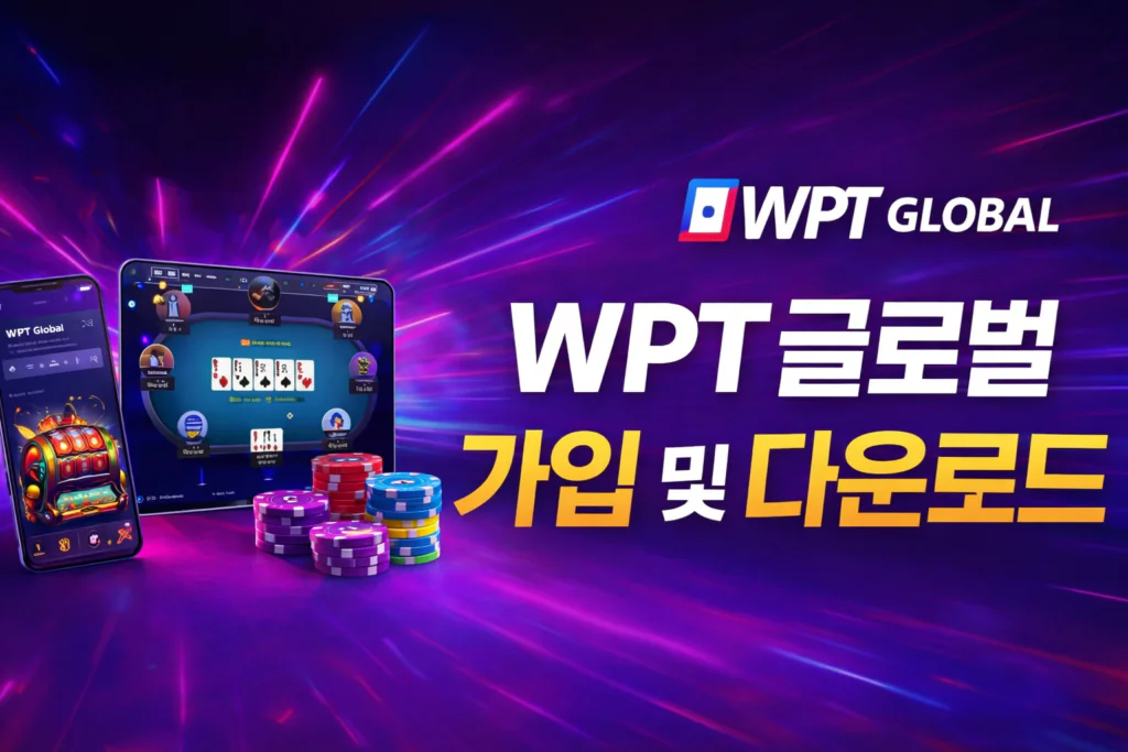 WPT-글로벌-다운로드-가입