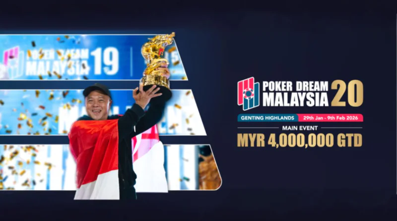 poker dream 20 malaysia