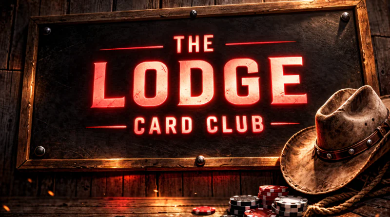 더 로지 카드클럽