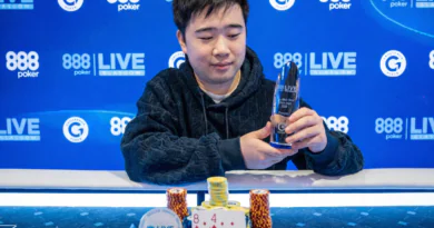 포커뉴스 | 양가오양, 888포커 LIVE 글래스고 미니 메인 역전 제패 양가오양-888포커