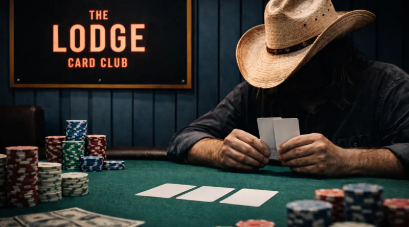 텍사스-포커클럽-더로지