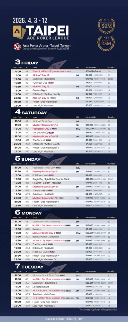 apl대만대회