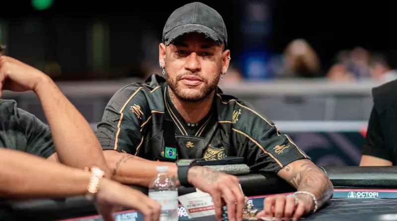 네이마르-포커-준우승