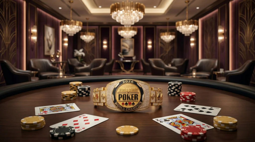 2026 wsop