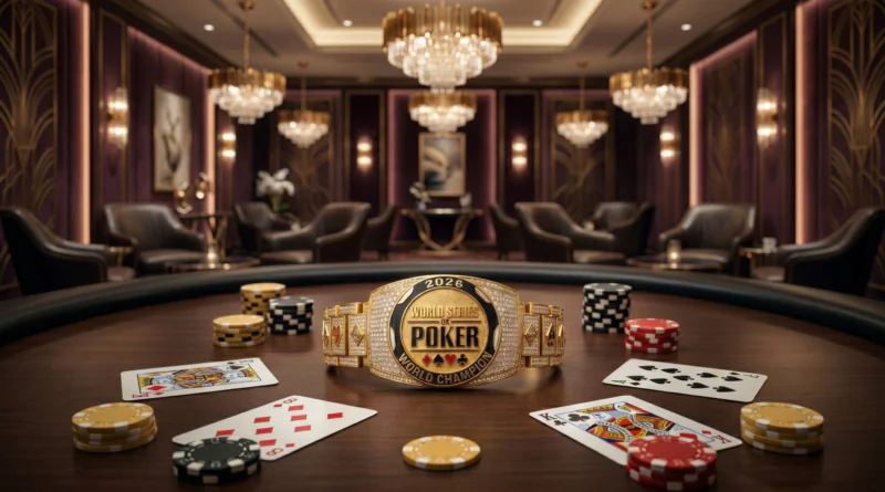 2026 wsop