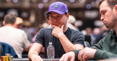 트로피 하나에 패배 100번 — 조나단 리틀이 말하는 WSOP 6주 그라인드의 진짜 마인드셋 조나단리틀